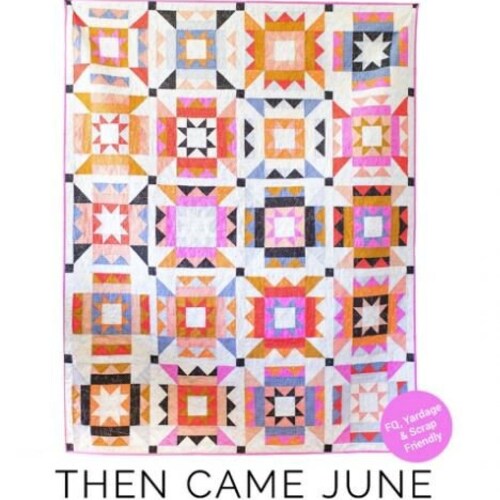 Then Came June Nova Star Quilt Pattern Etsy