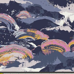 Art Gallery Fabrics The Season of Tribute Eclectic Intuition Gaia Four