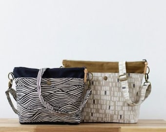 Noodlehead HILLSIDE TOTE Pattern (PAPER)