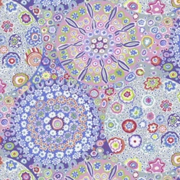 108" WIDEBACK - Kaffe Fassett Collective - February 2021 - Millefiori - Pastel