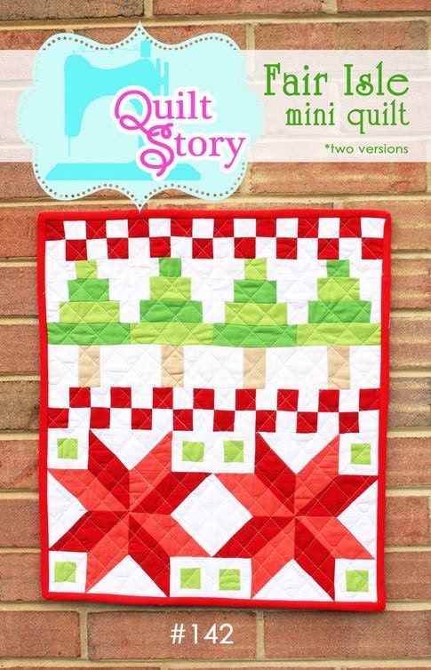 Fair Isle Mini Quilt Fair Isle Mini Quilt