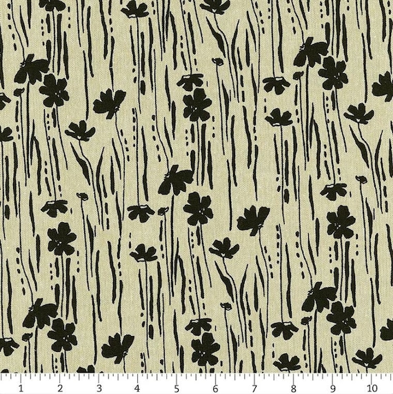 Robert Kaufman Fabrics Around the Bend Cotton Linen Blend AFH-20978-14  Natural