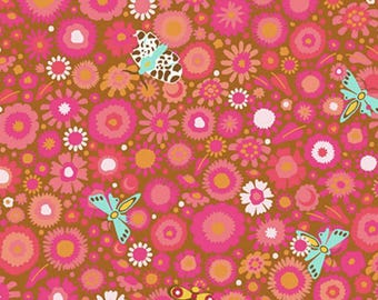 Andover Camp Kitschy La La by Alison Glass Daisy Field Amber