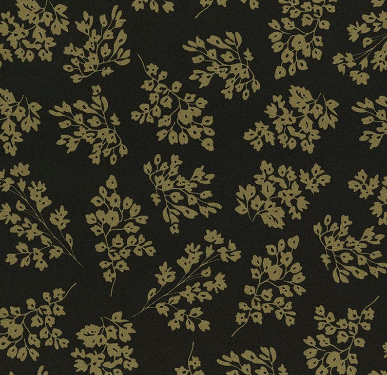 Moda Botany Patterns Moda BOTANY by Alli K Design Seedlings Ink - Etsy