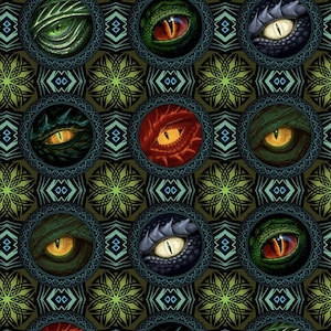 In the Beginning DRAGONS EMERALD REIGN by Jason Yenter Eyes Multi