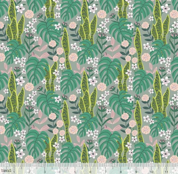 Blend fabrics Baumwolle junglemania Mia Panel