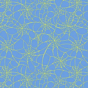 Moda Ruby Star Society GLOW GARDEN by Sarah Watts Tangled Web Lindley Blue