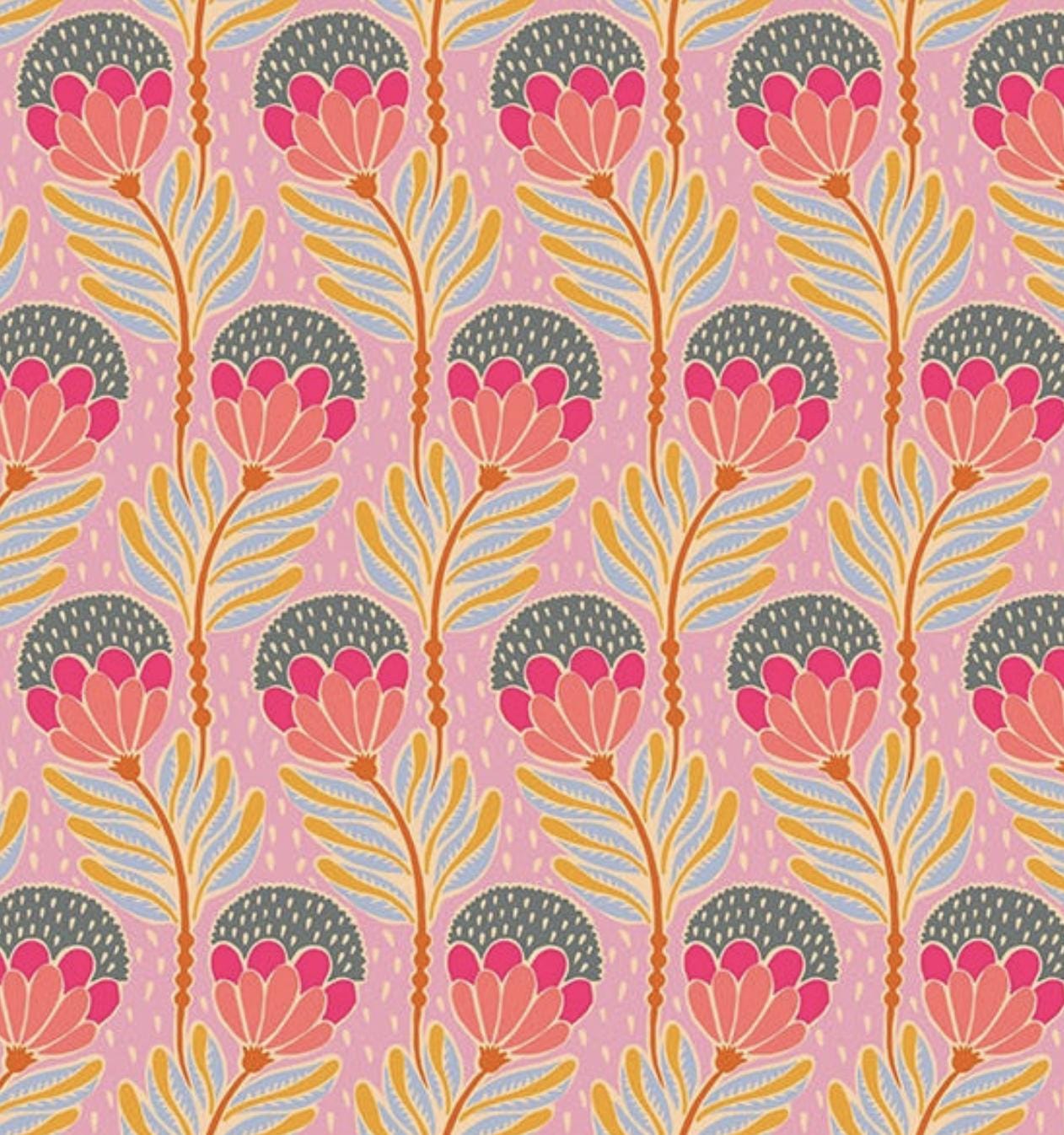 Northcott Fabrics Anna Maria Textiles SHOOTING STAR Bouncy Blooms