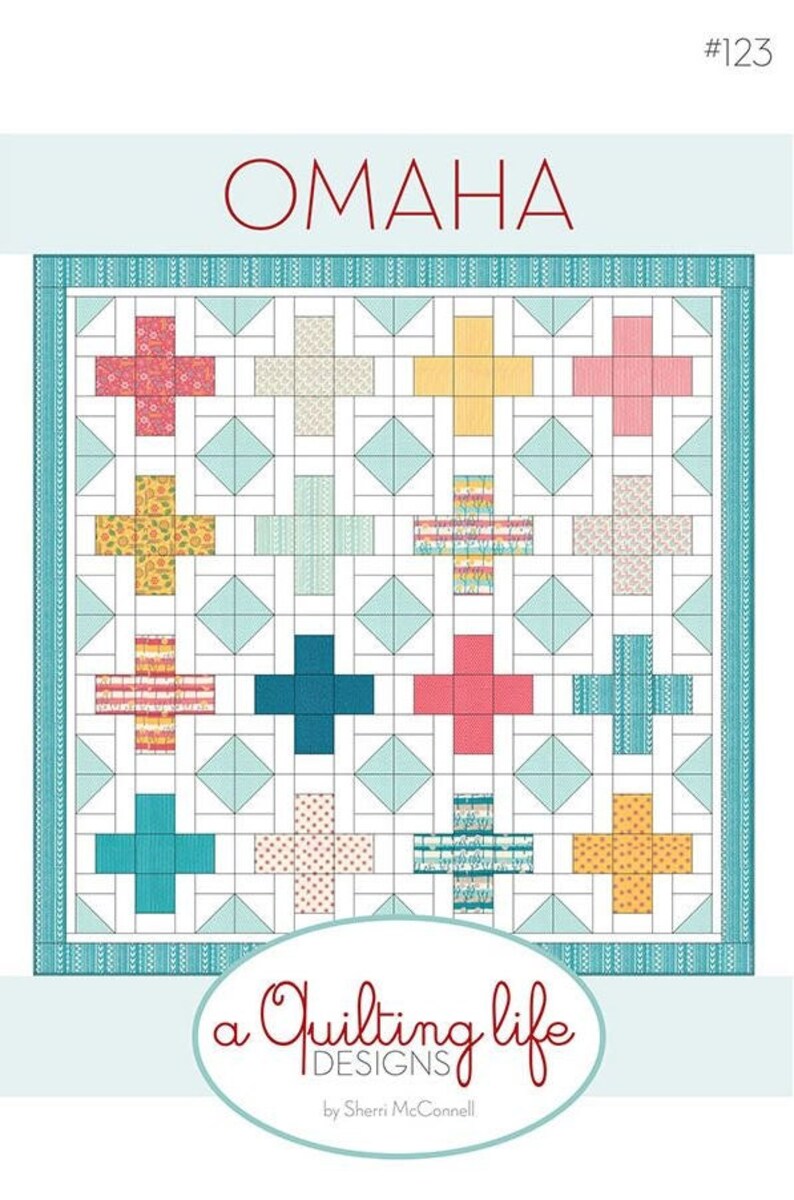 Omaha Quilt Pattern by A Quilting Life Designs Etsy
