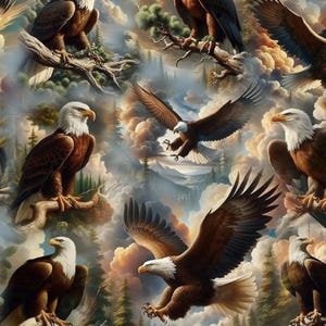 Blank Quilting WILDERNESS SONG by Marilyn Lee Eagles Brown