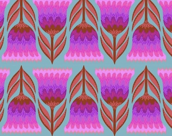 Northcott Fabrics Anna Maria Textiles JUMPSTART Celosia Amber