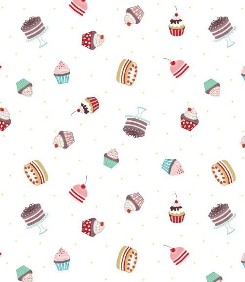 Lewis & Irene SMALL THINGS Sweet Cakes Cream