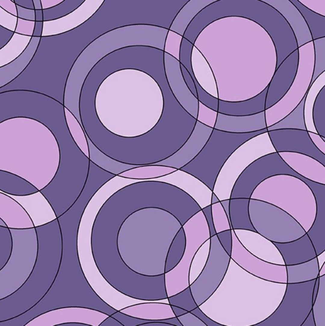 Andover Astrologika by Eye Candy Quilts Orbit Wisteria Etsy