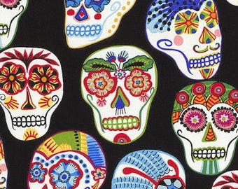 Alexander Henry FOLKLORICO Calaveras Contentas Black