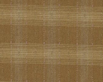 STOF Fabrics Tochio Yarn Dyed WOVEN Stitch Golden