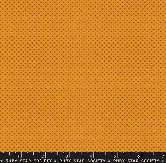 Meadow Star: Mini Dot in Caramel Meadow Star: Mini Dot in Caramel