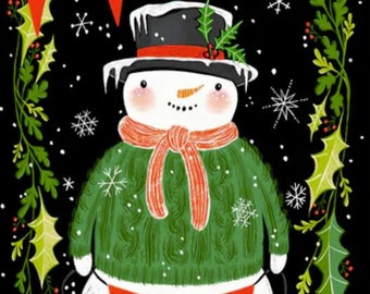 Free Spirit WINTER JOY by Cori Dantini Peace and Joy PANEL