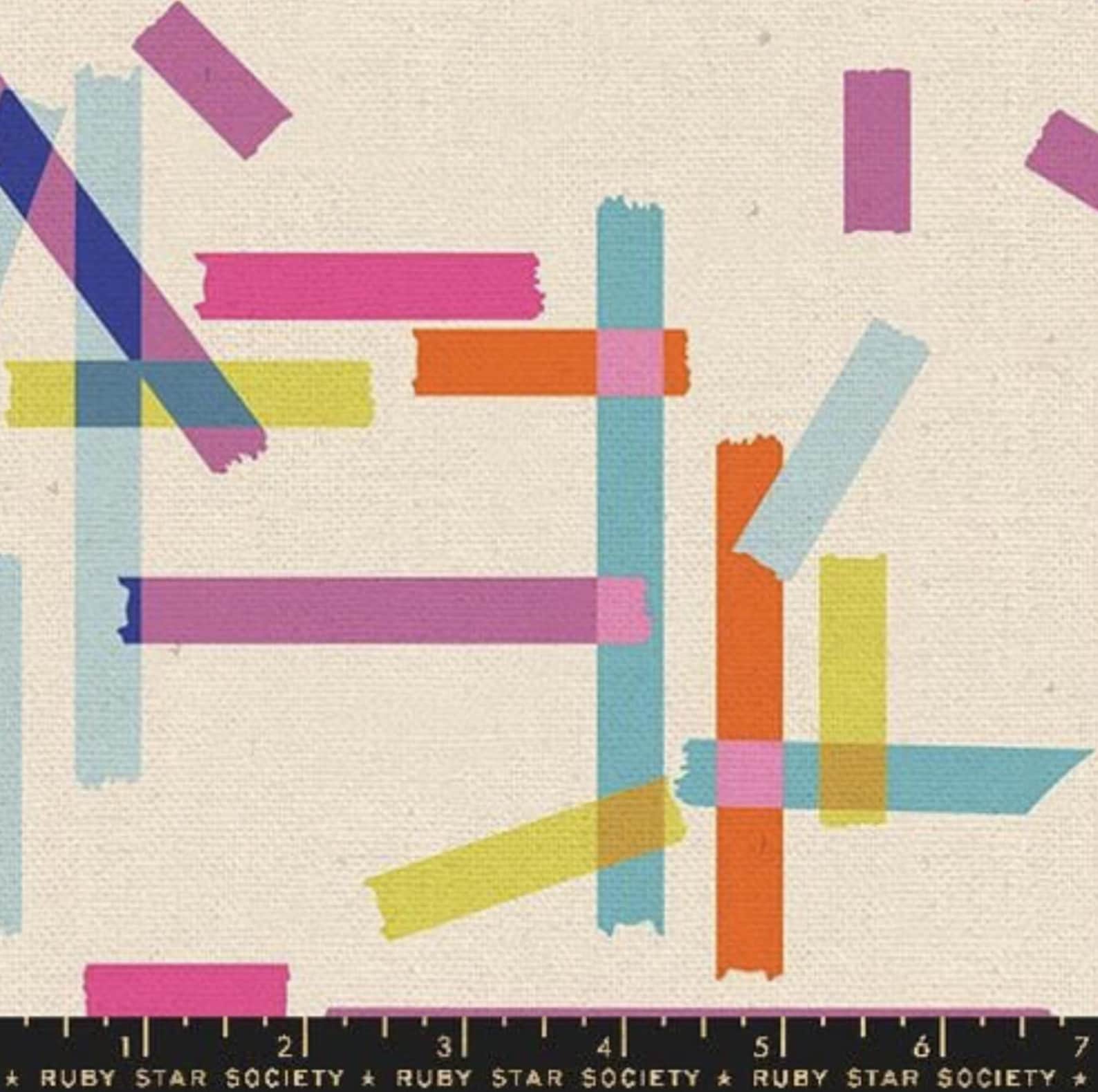 CANVAS Ruby Star Society WASHI PLUS by Rashida Coleman Hale Washi Tape ...