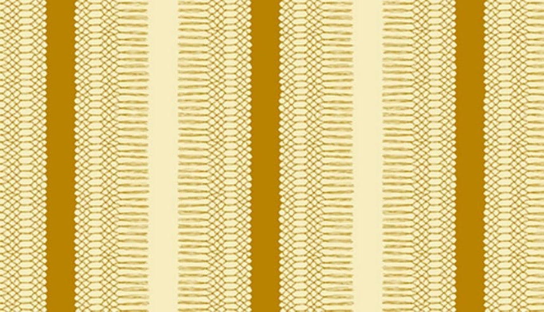 Andover Oracle by Eye Candy Quilts Fringes Gold Etsy