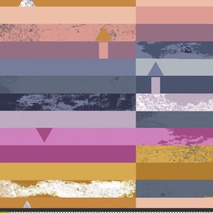 Art Gallery Fabrics The Season of Tribute Eclectic Intuition Steps Above Four