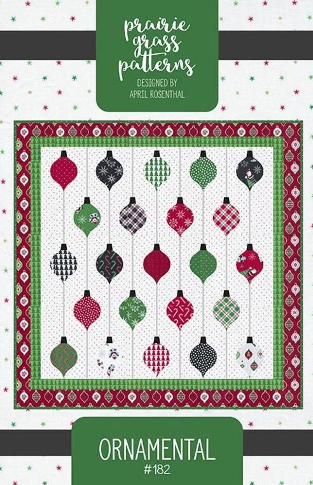 Prairie Grass Patterns ORNAMENTAL Quilt Pattern (PAPER) - Etsy