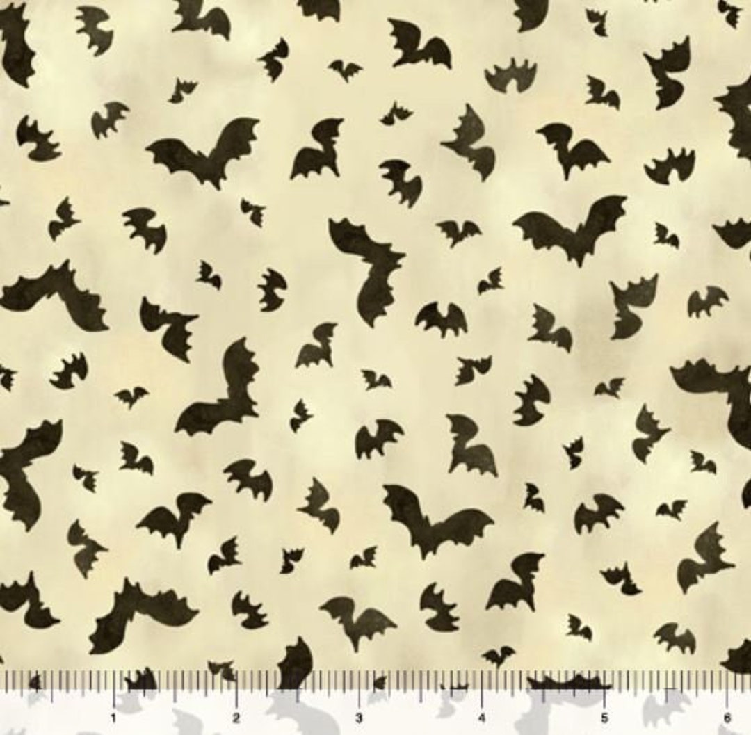 Quilting Treasures ALL HALLOW'S EVE Bats - Etsy