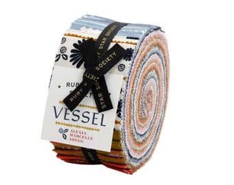 Moda Ruby Star Society - Vessel by Alexia Abegg - Jelly Roll