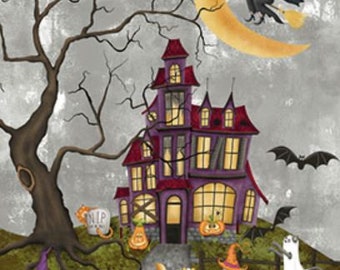 Scaredy Cats - Happy Haunting - Panel-53532DP-1