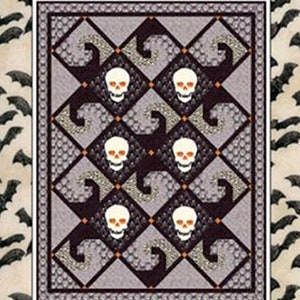 All Hallows Eve - Quilt Pattern by Coach House Designs