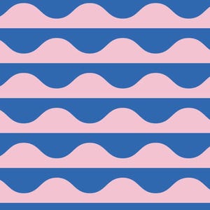 Moda GROOVE by Emily Van Hoff Wavy Cotton Candy