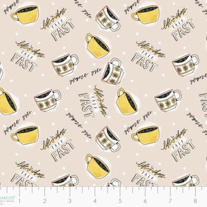 Camelot GILMORE GIRLS 2 Coffee Soft Peach bild 2