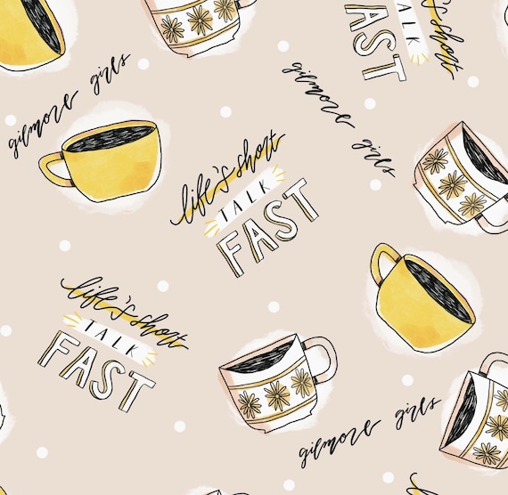 Camelot GILMORE GIRLS 2 Coffee Soft Peach