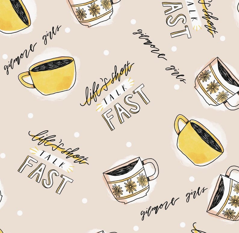 Camelot GILMORE GIRLS 2 Coffee Soft Peach bild 1
