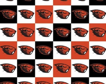 COTTON Oregon State Beavers Squares