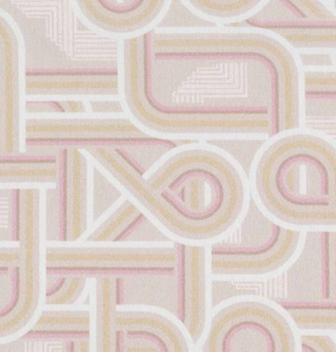 Boho Blooms Scatter Bouquets Pink - Kelli May Krenz - PER QUARTER METRE Boho Blooms Scatter Bouquets Pink - Kelli May Krenz - PER QUARTER METRE