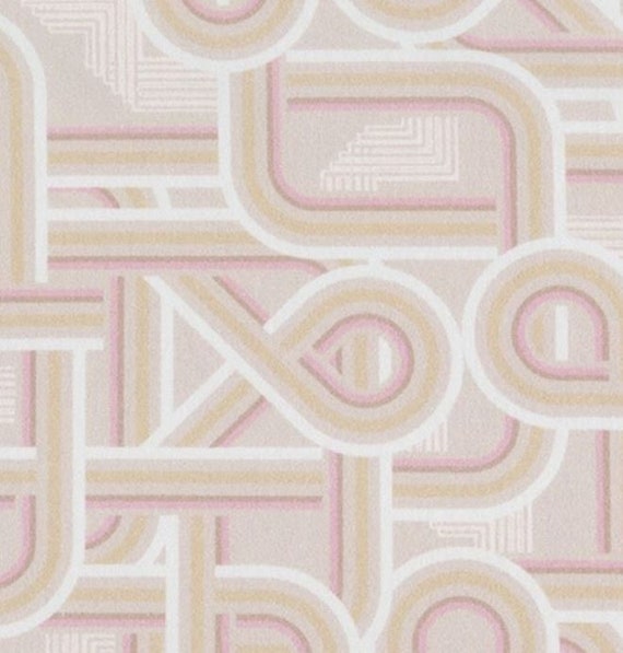 Boho Blooms Scatter Bouquets Pink - Kelli May Krenz - PER QUARTER METRE Boho Blooms Scatter Bouquets Pink - Kelli May Krenz - PER QUARTER METRE