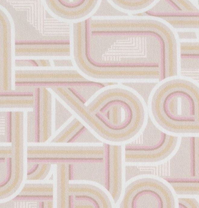 Boho Blooms Scatter Bouquets Pink - Kelli May Krenz - PER QUARTER METRE Boho Blooms Scatter Bouquets Pink - Kelli May Krenz - PER QUARTER METRE