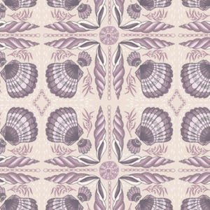 Cloud9 Fabrics SEASHELL SERENADE by Jayme Murray Shell Tide Beige