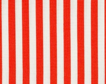 Michael Miller Clown Stripe - Fire