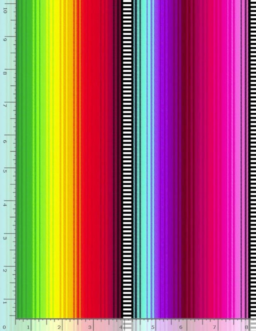 Timeless Treasures Day of the Dead Mexican Blanket Stripe Multi - Etsy