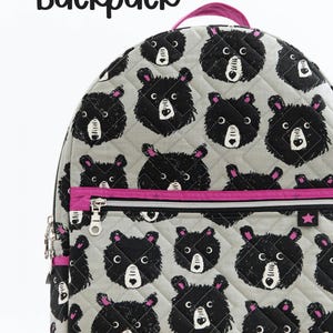 Knot + Thread Design The Archie Backpack Pattern (PAPER)