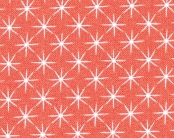 Figo Fabrics PRICKLY PEAR Thorns Coral