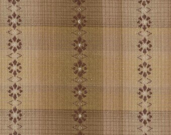 STOF Fabrics Tochio Yarn Dyed WOVEN Daisy Stripe Golden