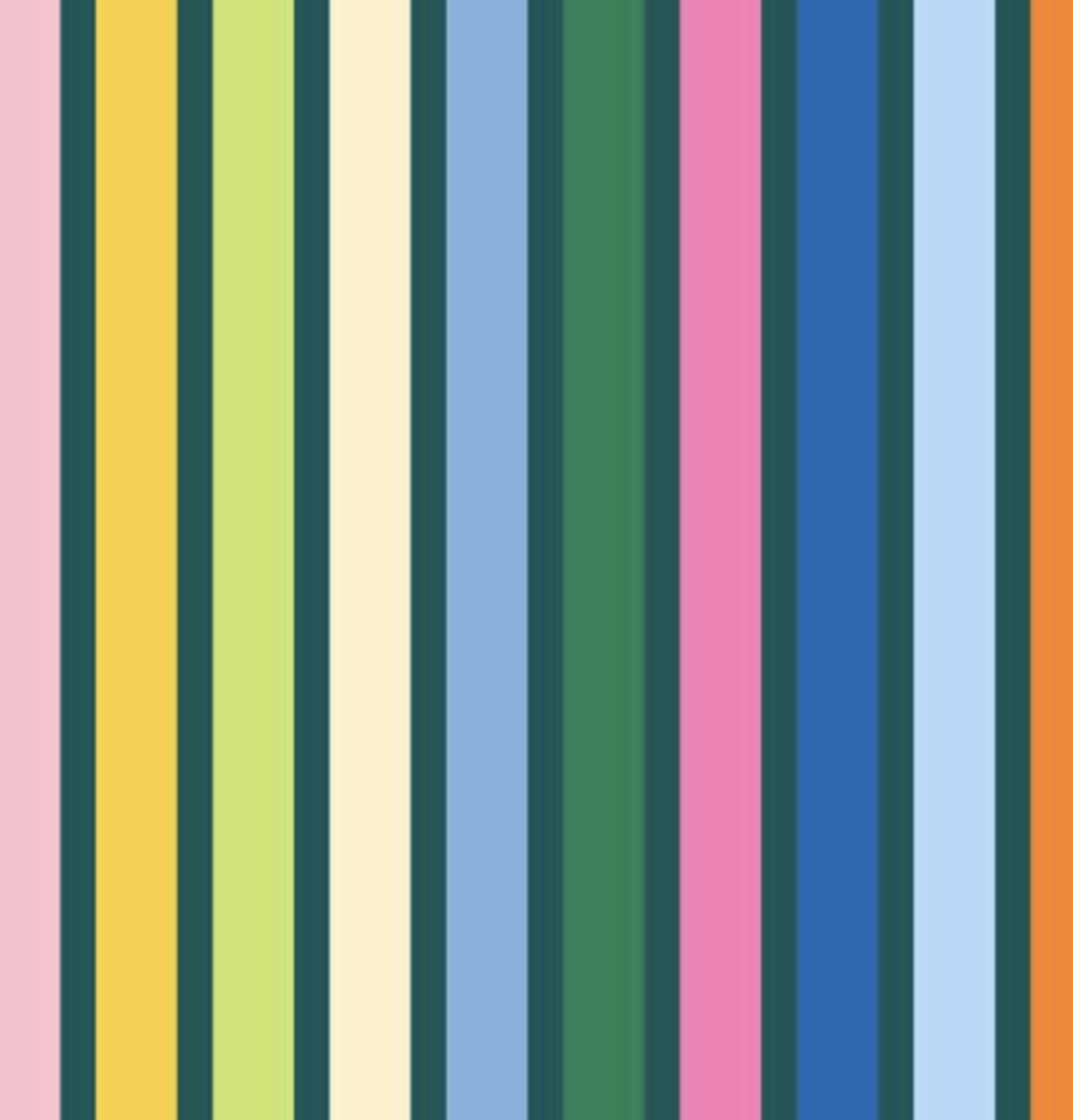 Moda GROOVE by Emily Van Hoff Warp Moody Multi - Etsy