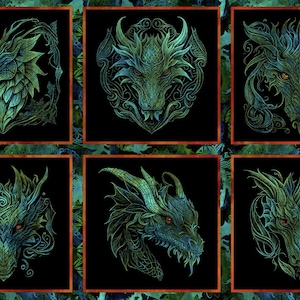 In the Beginning DRAGONS EMERALD REIGN by Jason Yenter Small Panel