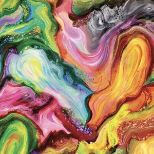 Moda GRADIENTS EUPHORIA Color Eruption Rainbow