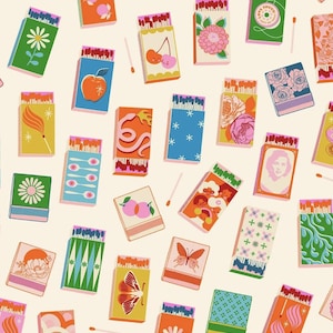 Moda Ruby Star Society TRINKETRY by Melody Miller Matchmaker Natural Neon