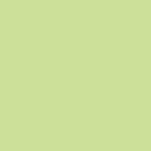 May include: A solid light green background.