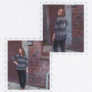 SALE Straight Stitch Designs Ballard Pattern (Paper)