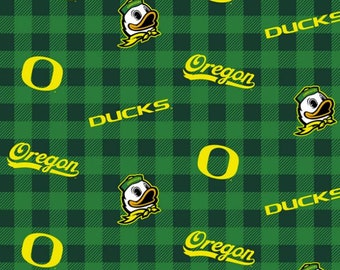 Sykel Oregon Ducks Buffalo Plaid